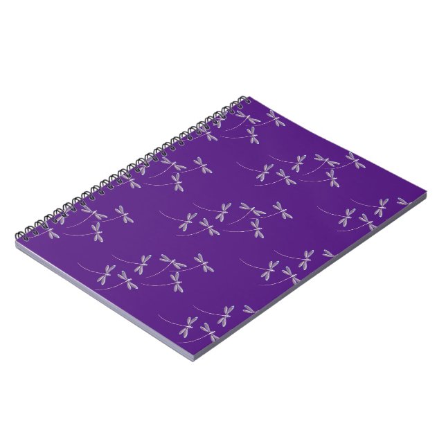 Les libellules dans le carnet de vol (Côté gauche)