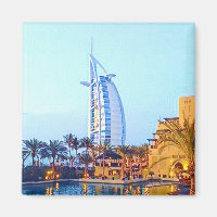Les lieux Extraordinaires de Dubaï Magnet