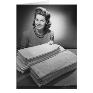 Les Lignes et les Towels ironed
