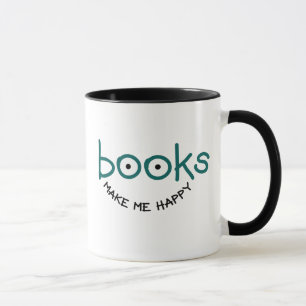 Les Livres Me Rendent Heureux Mug