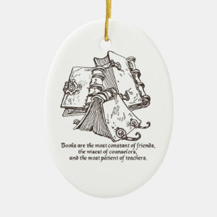 Les livres sont ornement constant