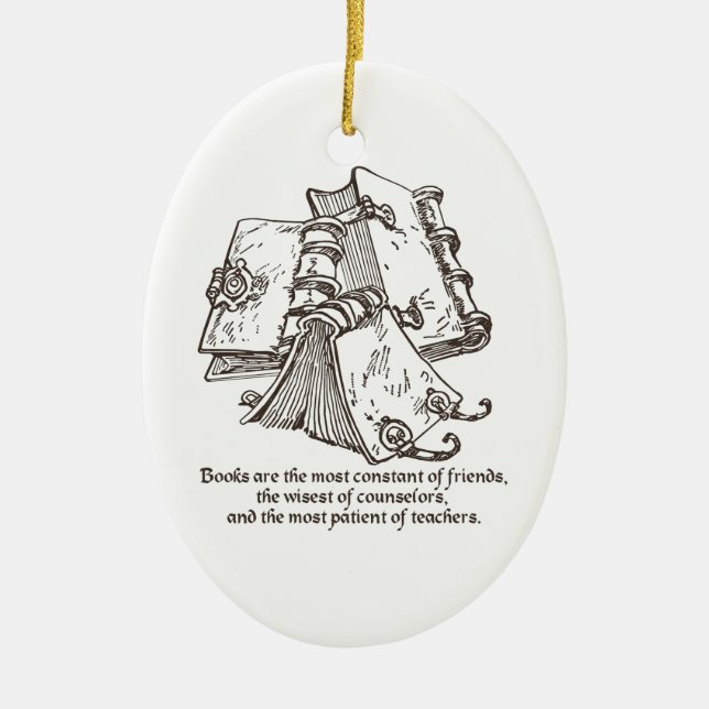 Les livres sont ornement constant (Devant)