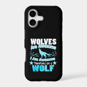 Les loups sont géniaux Je suis génial Loup drôle