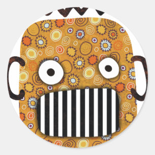 les lunatiks ! autocollants