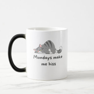 Les lundis, fais-moi sa tasse de café