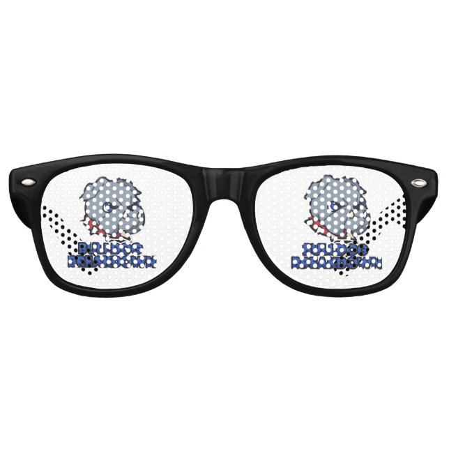 Les lunettes de la soirée Bulldog Breakdown (Devant)