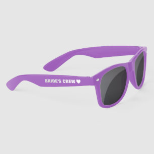 Les lunettes de soleil de la fête de la mariée