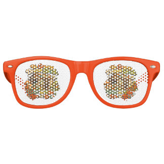 Les Lunettes de Soleil de la Fête Groovy Dream Sha