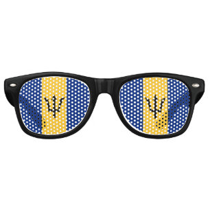 Les lunettes de soleil du Parti du Drapeau de la B