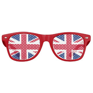 Les lunettes de soleil du Union Jack Retro
