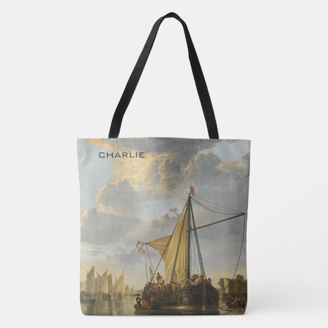 "Les Maas" art personnalisé sacs monogrammes (Devant)
