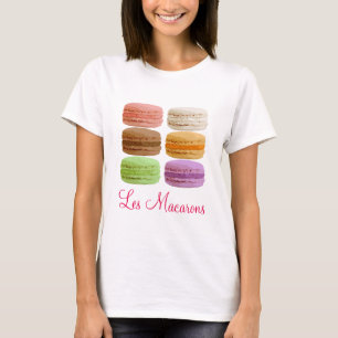 Les Macarons - muti-coloured pastels T-Shirt
