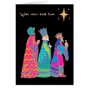 Les Mages de Noël et les Sages Le cherchent