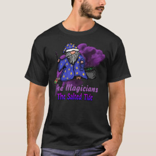 Les Magiciens Salés Éprouvent Le T-shirt