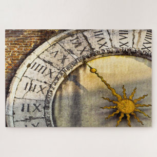 LES MAINS DU TEMPS Jigsaw Puzzle