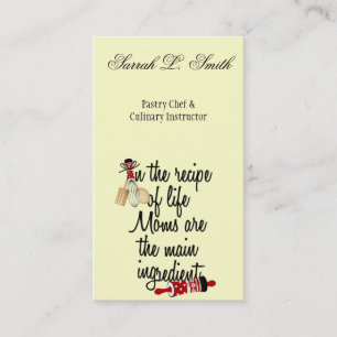 Les mamans sont le Carte de visite principal des i