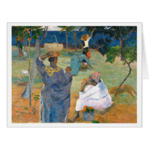 Les Mangos, Martinique 1887, par Paul Gauguin