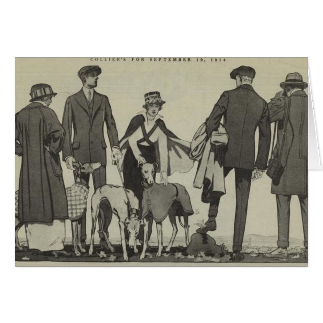 Les manteaux de collier (Devant horizontal)