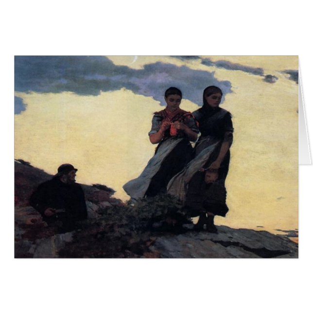 Les marins prennent l'avertissement (Devant horizontal)