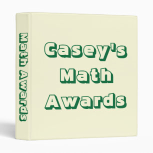 Les maths attribuent le classeur de certificats et