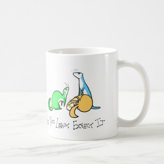 Les maths de furet frappent la tasse (Droite)