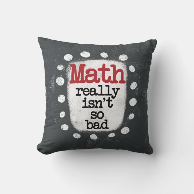 Les maths ne sont pas si mauvais oreiller (Recto)