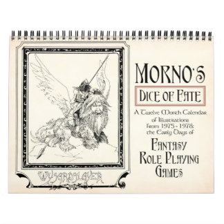 Les matrices de Morno du calendrier de destin