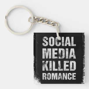 Les médias sociaux ont tué la romance