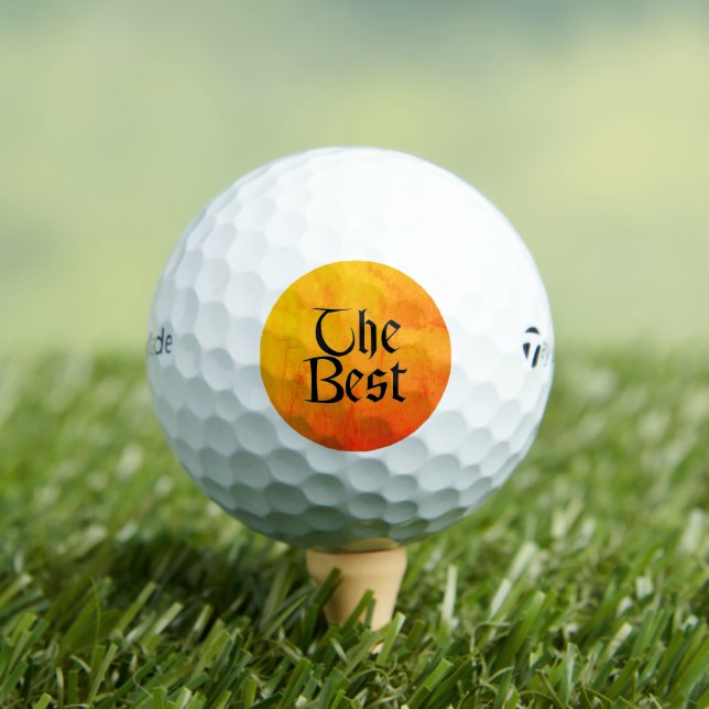 Les meilleures balles de golf de Taylor Made TP5 1 (T-shirt Insitu)