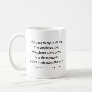 "Les Meilleures Choses Dans La Vie" Cite Mug
