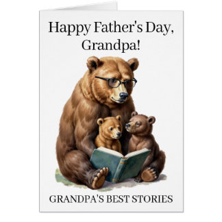 Les meilleures histoires de papy Ours Folk Art Fêt
