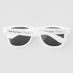 Les meilleures lunettes de soleil de mariage minim