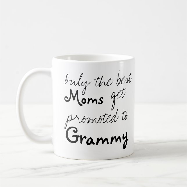 Les meilleures mamans sont promues à la Mug Grammy (Gauche)