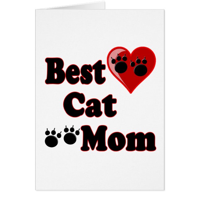 Les meilleures marchandises de maman de chat pour (Devant)