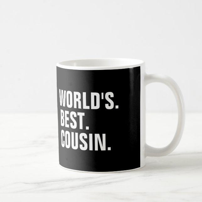 Les meilleures tasses de café du cousin du monde (Droite)