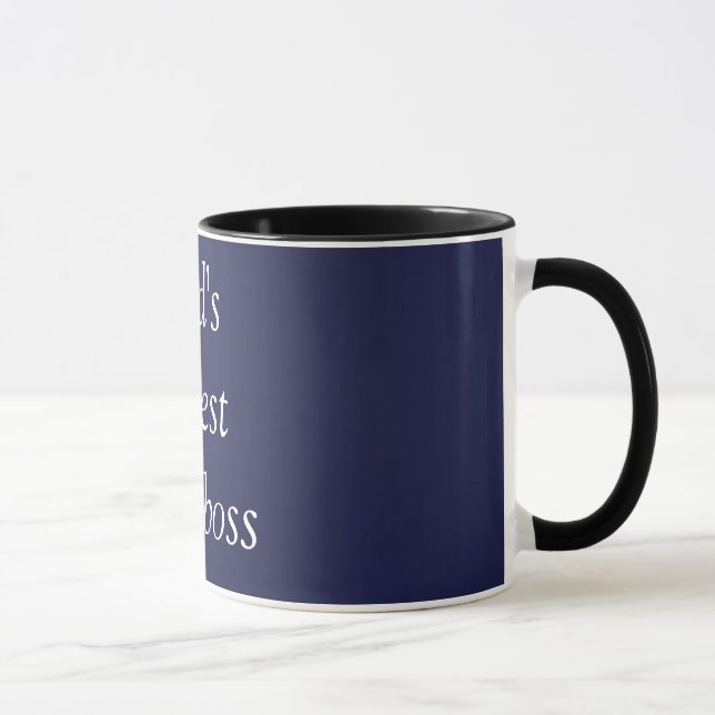 les meilleures tasses de patron (Droite)