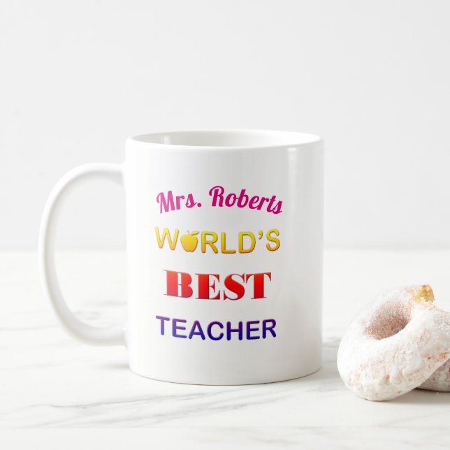 Les meilleures tasses de tasse de café du (Avec donut)