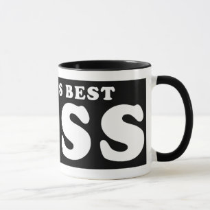 Les meilleures tasses du patron du monde