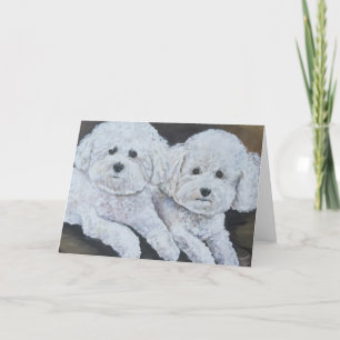"Les meilleurs amis : Mattie & Gucci" - Carte
