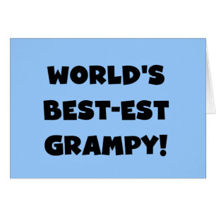 Les meilleurs cadeaux Grampy du monde de Black Tex