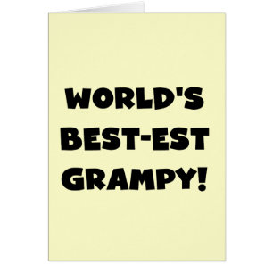 Les meilleurs cadeaux Grampy du monde de Black Tex