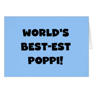 Les meilleurs cadeaux Poppi Black Text du monde