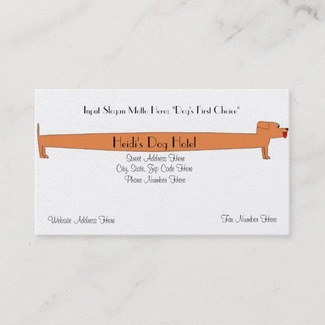 LES MEILLEURS CARTES DE VISITE - ENTREPRISES (Devant)