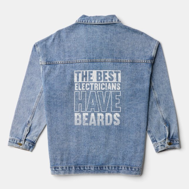 Les meilleurs électriciens ont des barbes Tension  (Verso)