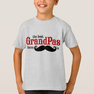 Les meilleurs grand-papas ont le T-shirt de