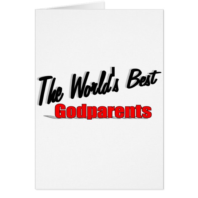 Les meilleurs parrains du monde (Devant)