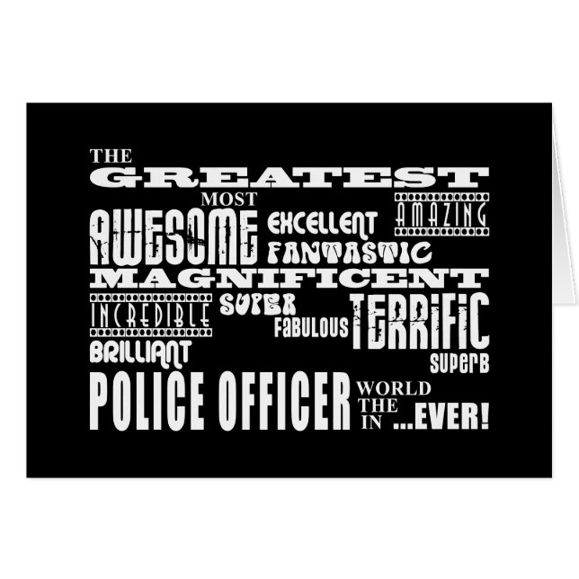 Les meilleurs policiers : Grand officier de police (Devant Horizontal)