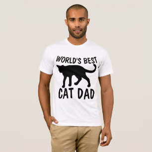 LES MEILLEURS T-shirts CAT DAD DU MONDE