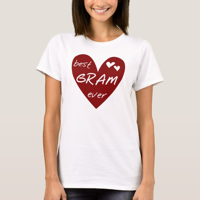 Les meilleurs T-shirts et cadeaux de gramme de (Devant)