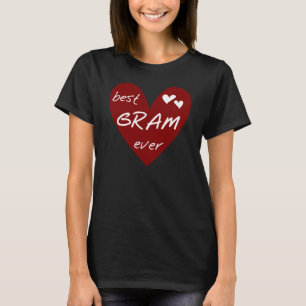 Les meilleurs T-shirts et cadeaux de gramme de